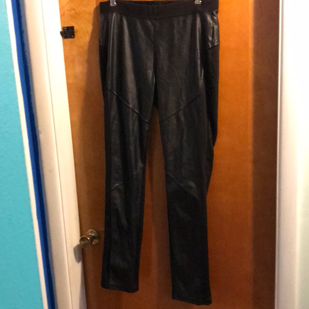 Cello Faux leather Jeans 1 X